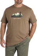 LIFE IS GOOD Big & Tall Keep It Simple Landscape Graphic Tee