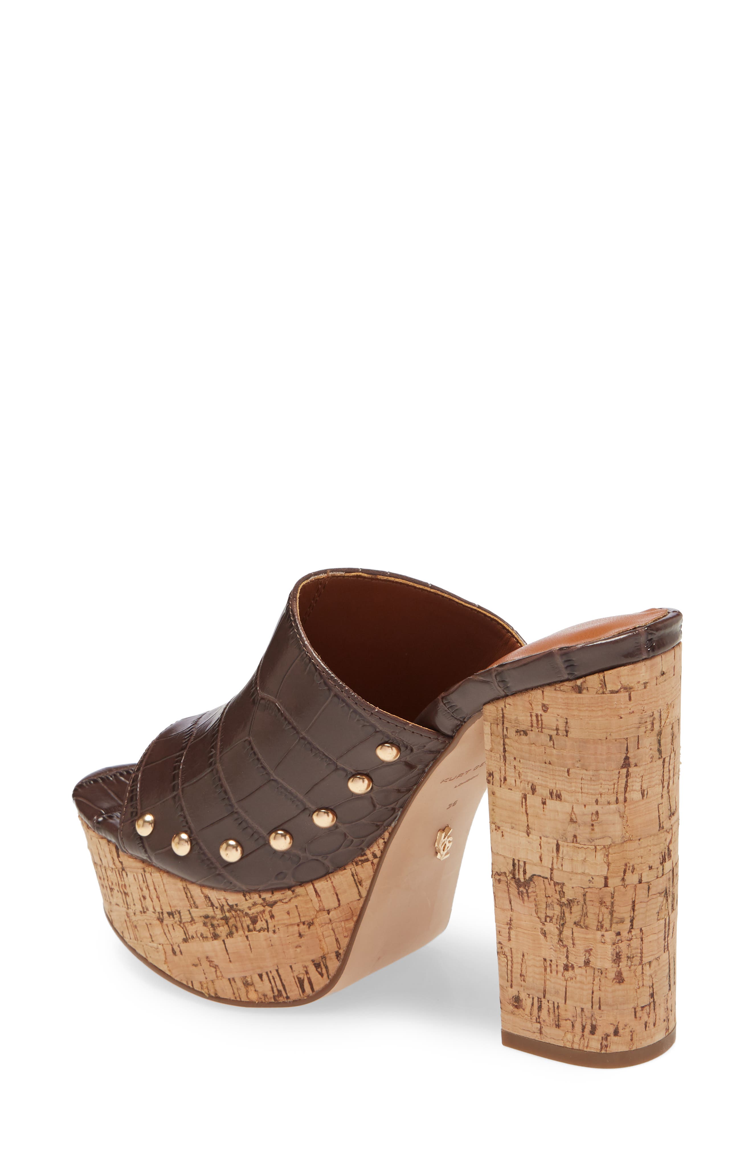 Kurt Geiger London Bree Platform Slide Sandal, Alternate, color, 