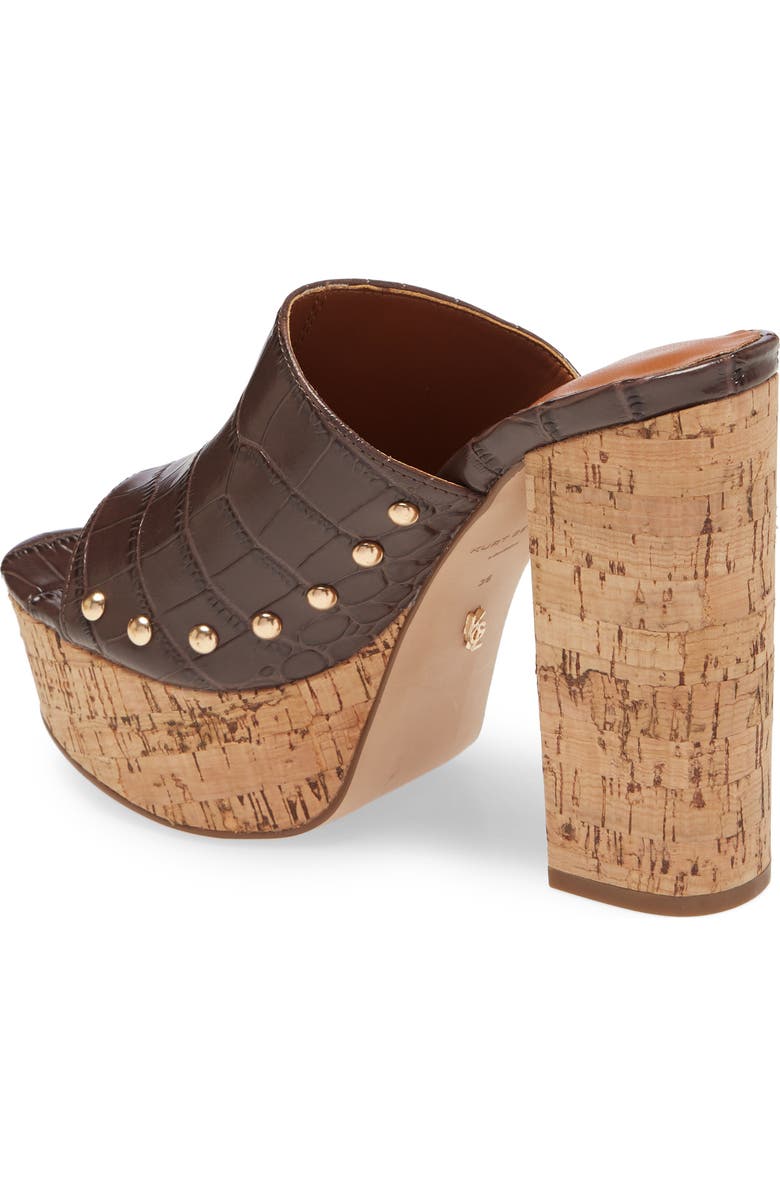 Kurt Geiger London Bree Platform Slide Sandal, Alternate, color,