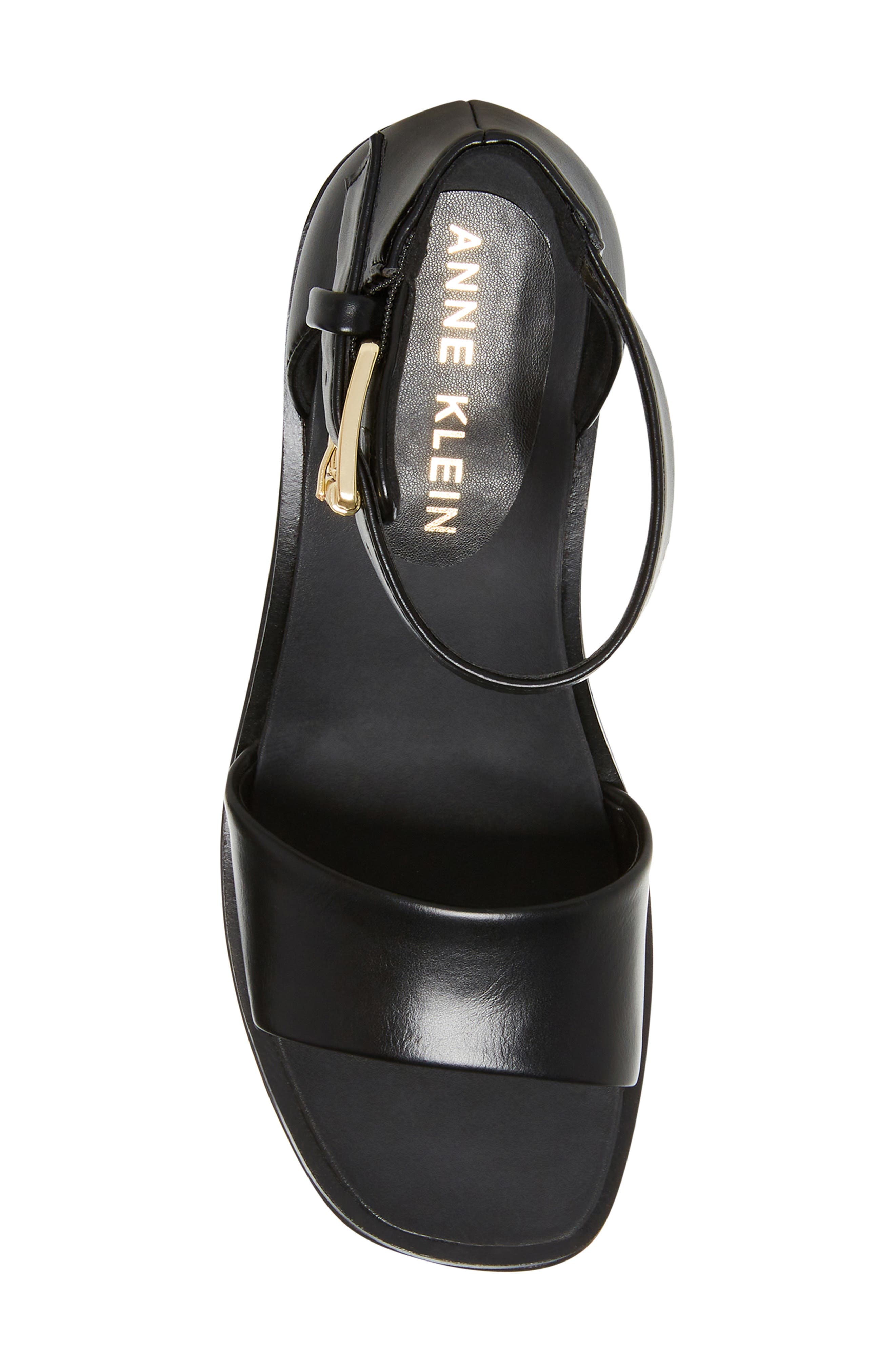 Anne Klein Kyrie Block Heel Platform Sandal, Alternate, color, 