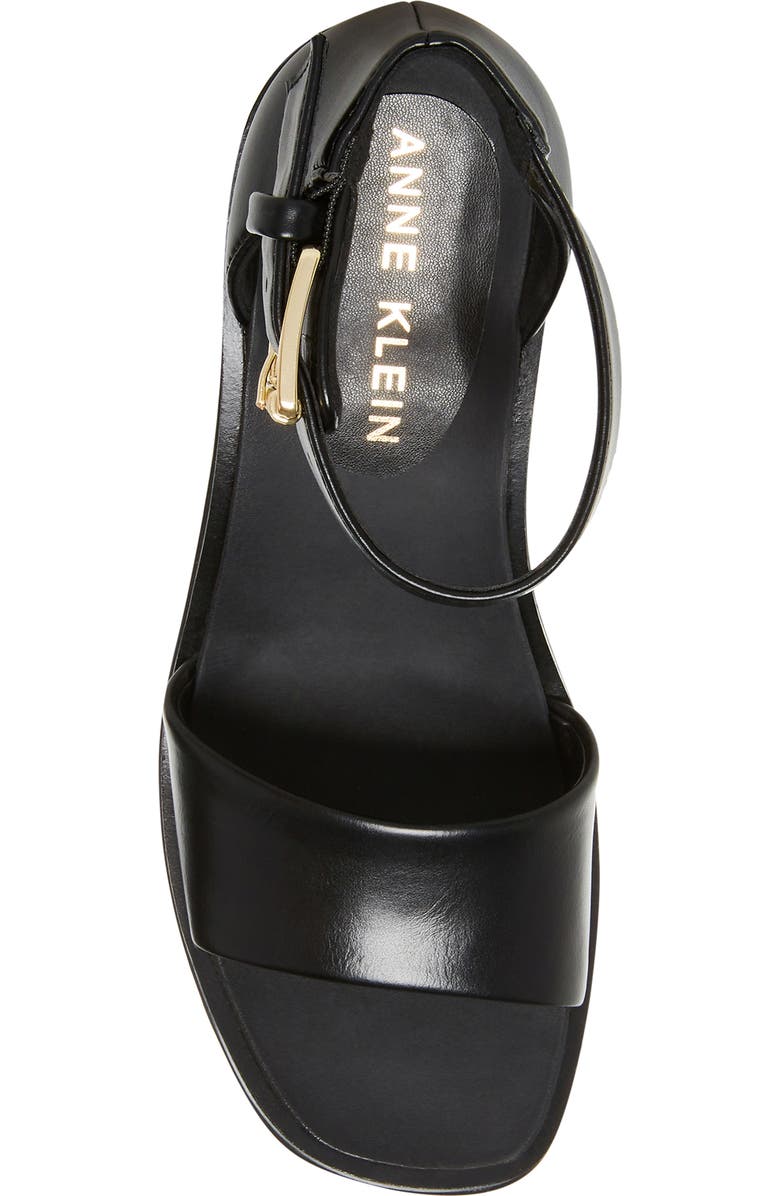 Anne Klein Kyrie Block Heel Platform Sandal, Alternate, color,