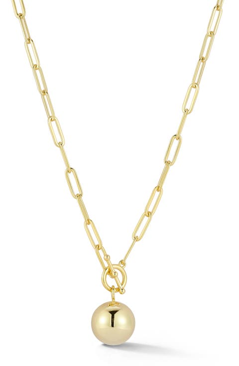 Ball Pendant Necklace