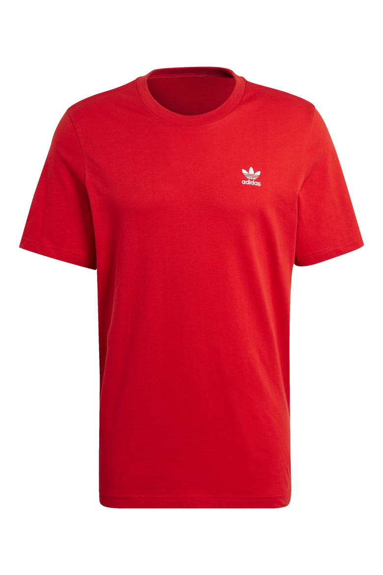 Essential T-Shirt, Alternate, color, SCARLET