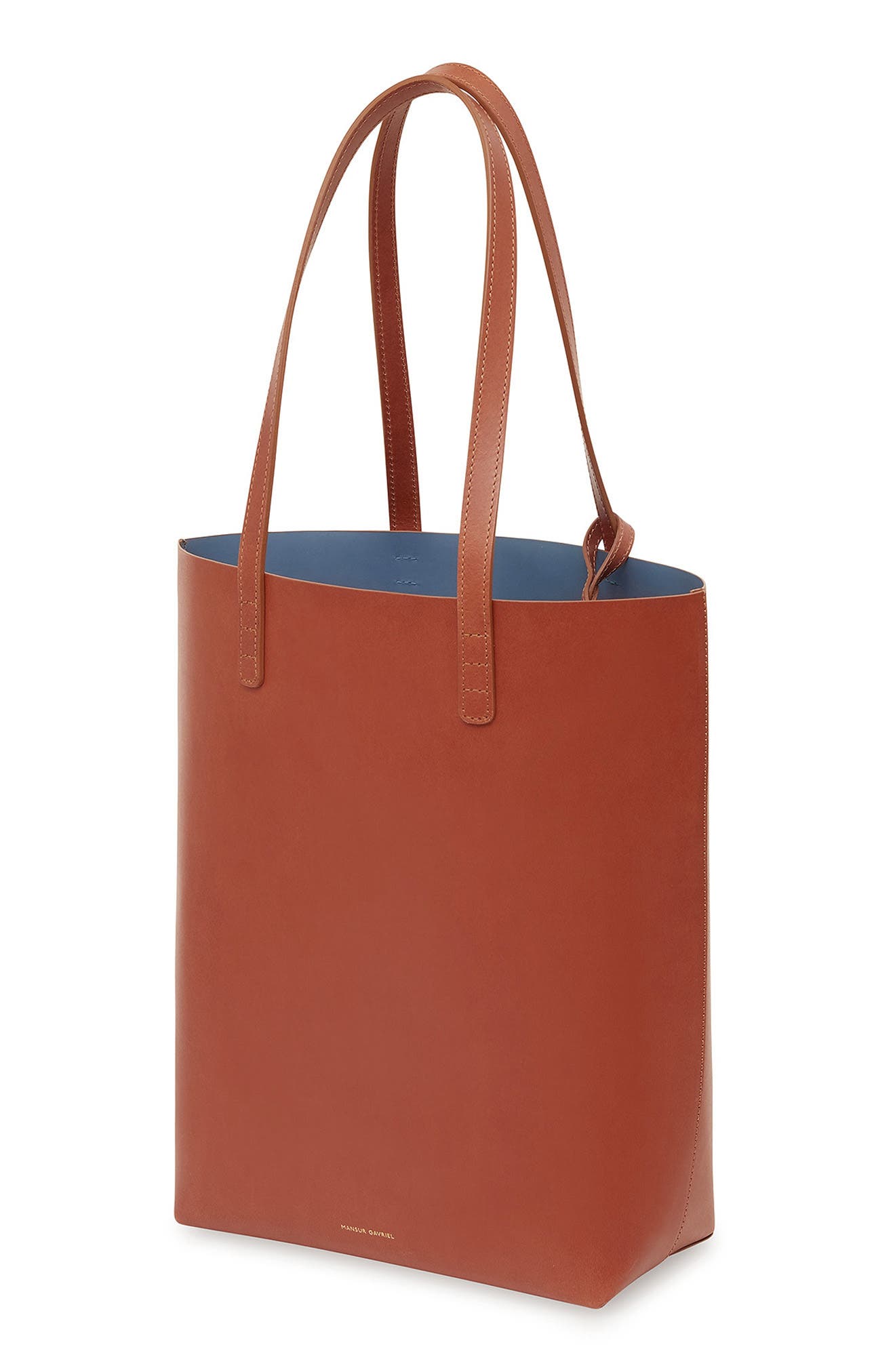 Mansur Gavriel Everyday Leather Tote, Alternate, color, 