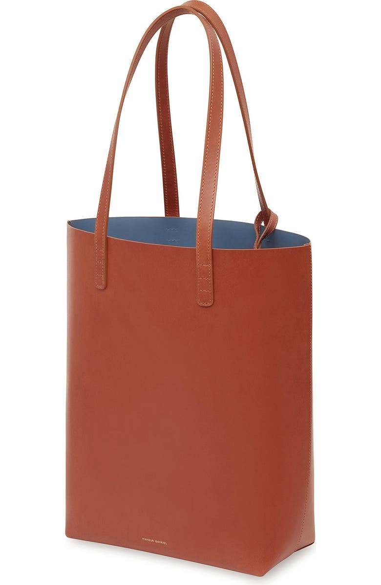 Mansur Gavriel Everyday Leather Tote, Alternate, color,