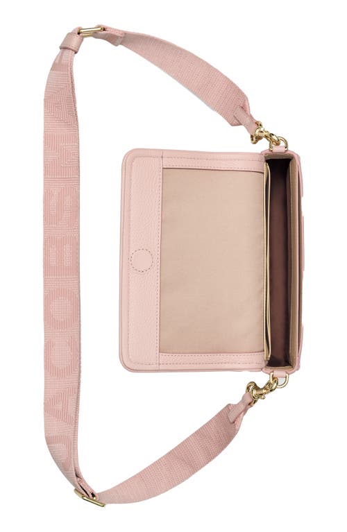 Marc Jacobs The Mini Leather Crossbody Bag In Pink