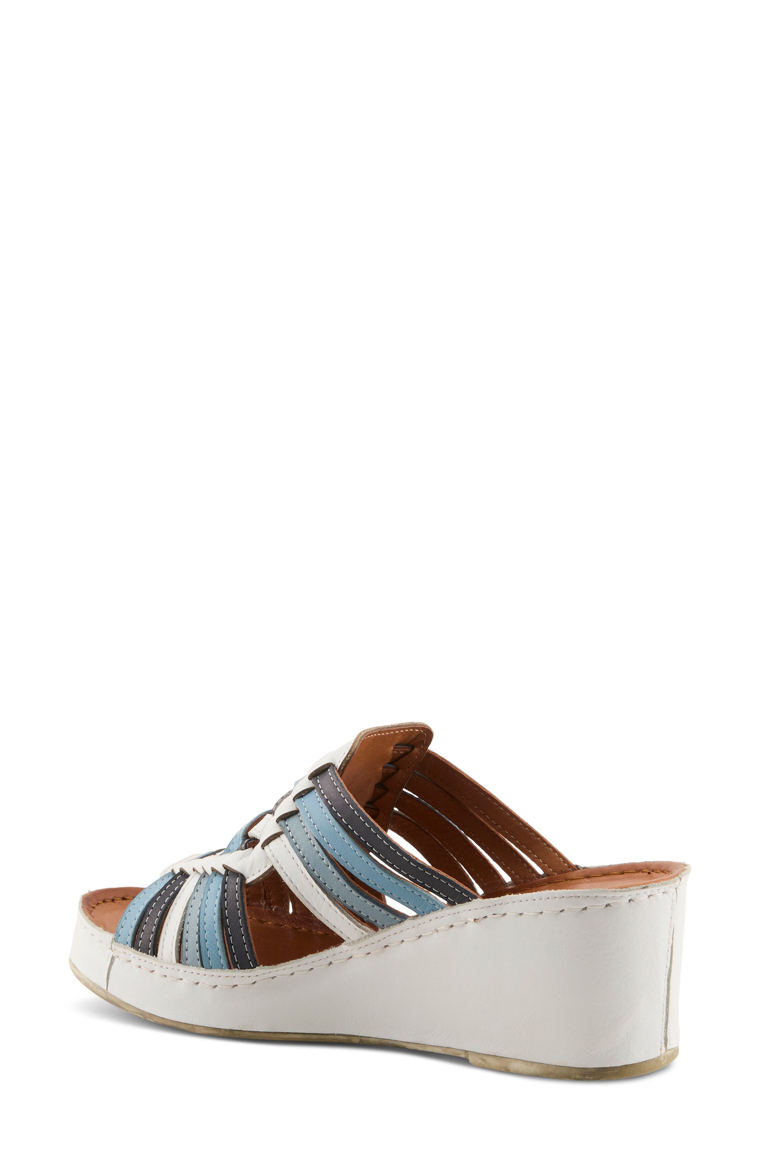 Nokiah Platform Wedge Sandal - image 2