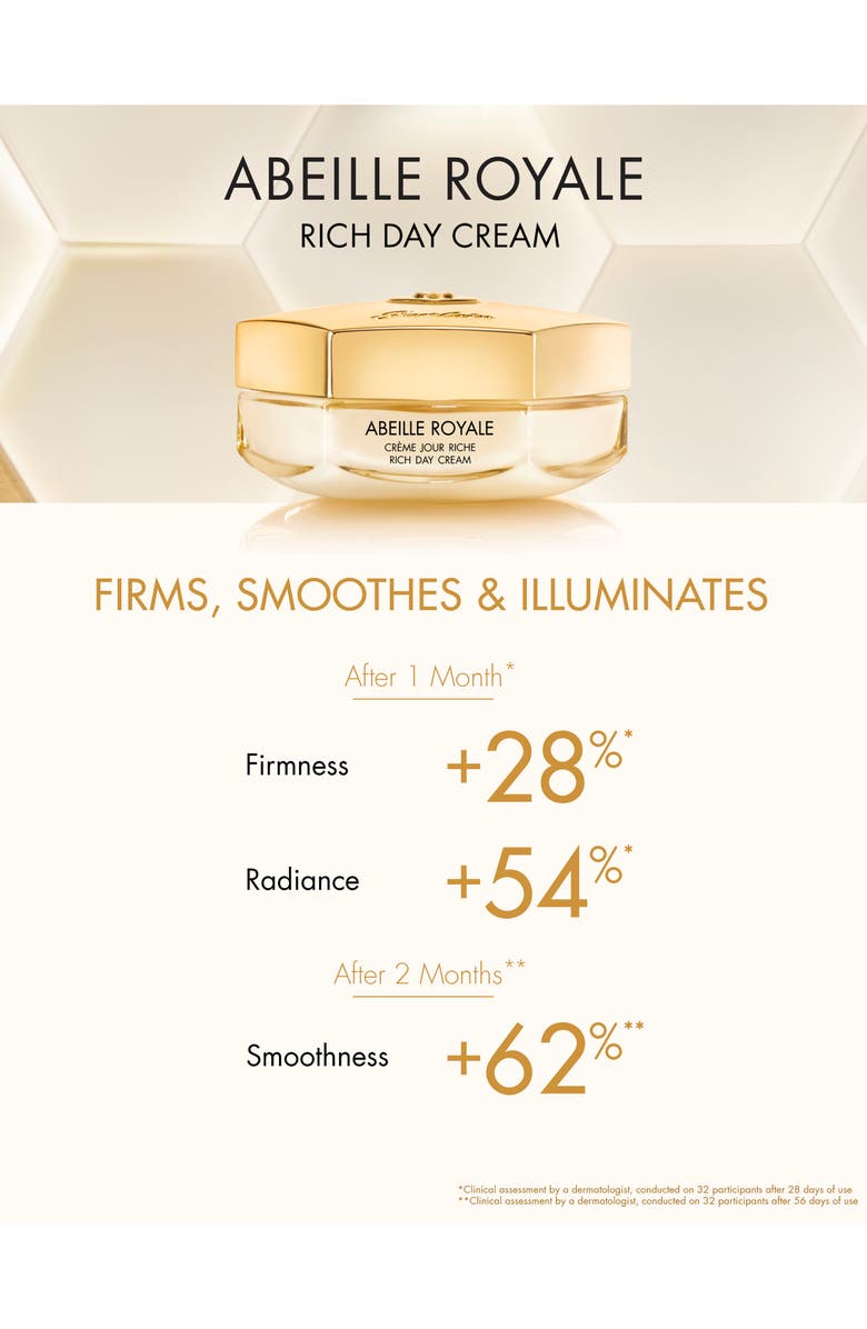 Guerlain Abeille Royale Rich Day Cream, Alternate, color, 