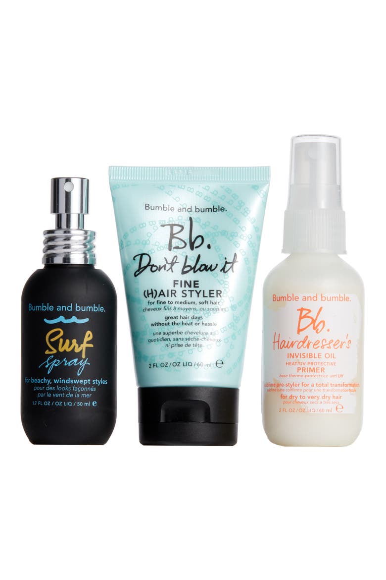 Bumble and bumble Summer Loves Set (Nordstrom Exclusive), Main, color, NO COLOR