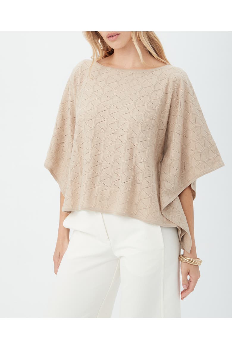 Chic Wrap 2 Sweater, Main, color, Chai