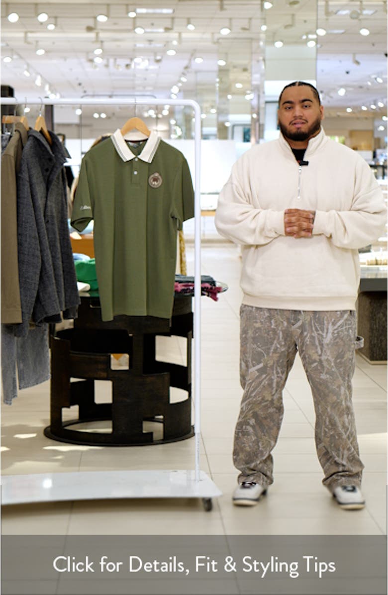 Fairway Oakwood Piqué Polo, sales video thumbnail