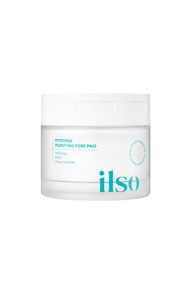 Ilso Moringa Purifying Pore Pad, Main, color, NO COLOR