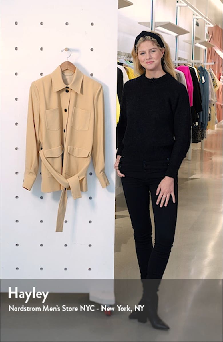 Luella Jacket, sales video thumbnail