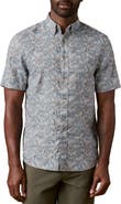 Faherty Breeze Short Sleeve Button-Down Shirt