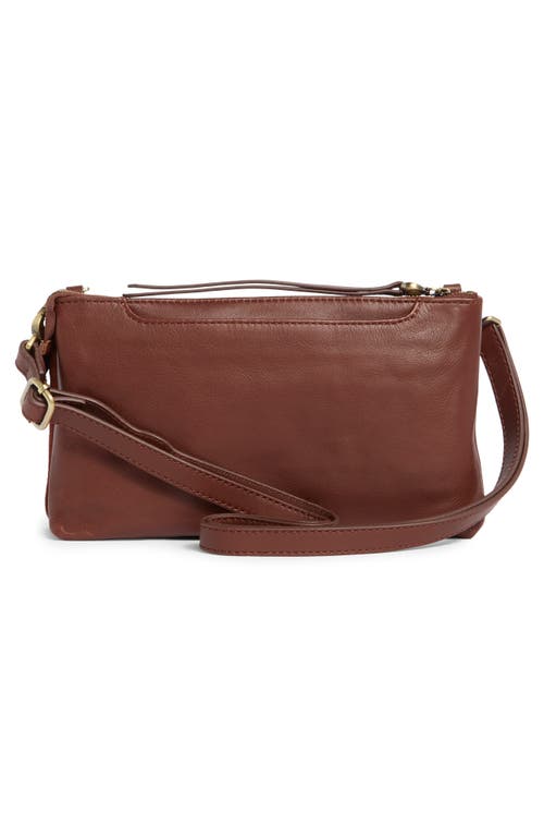Hobo Darcy Double Crossbody Bag In Brown