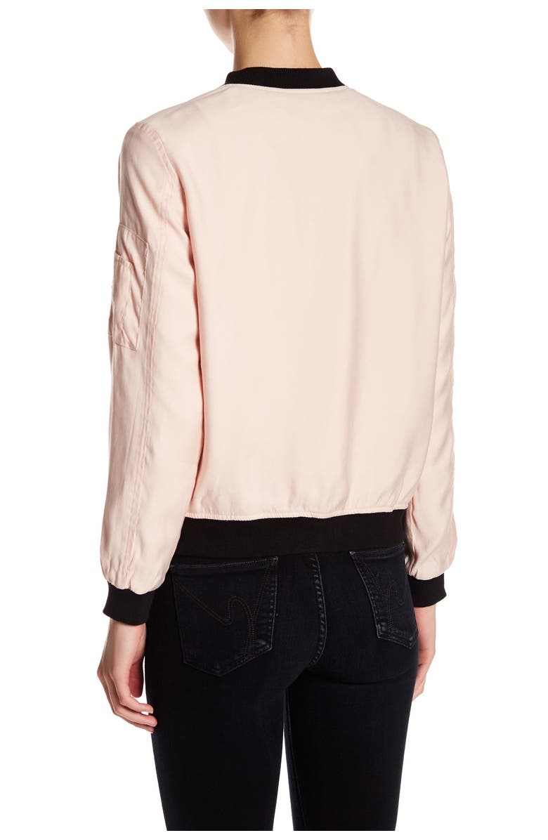 Dex Two-Tone Bomber Jacket, Alternate, color,