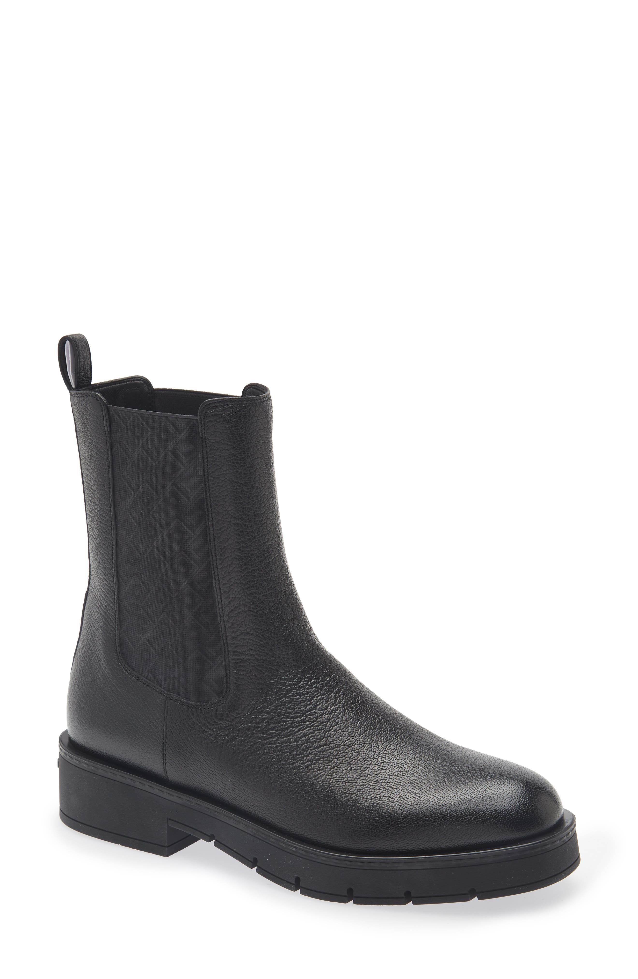 Mohave Chelsea Boot, Main, color, BLACK NERO