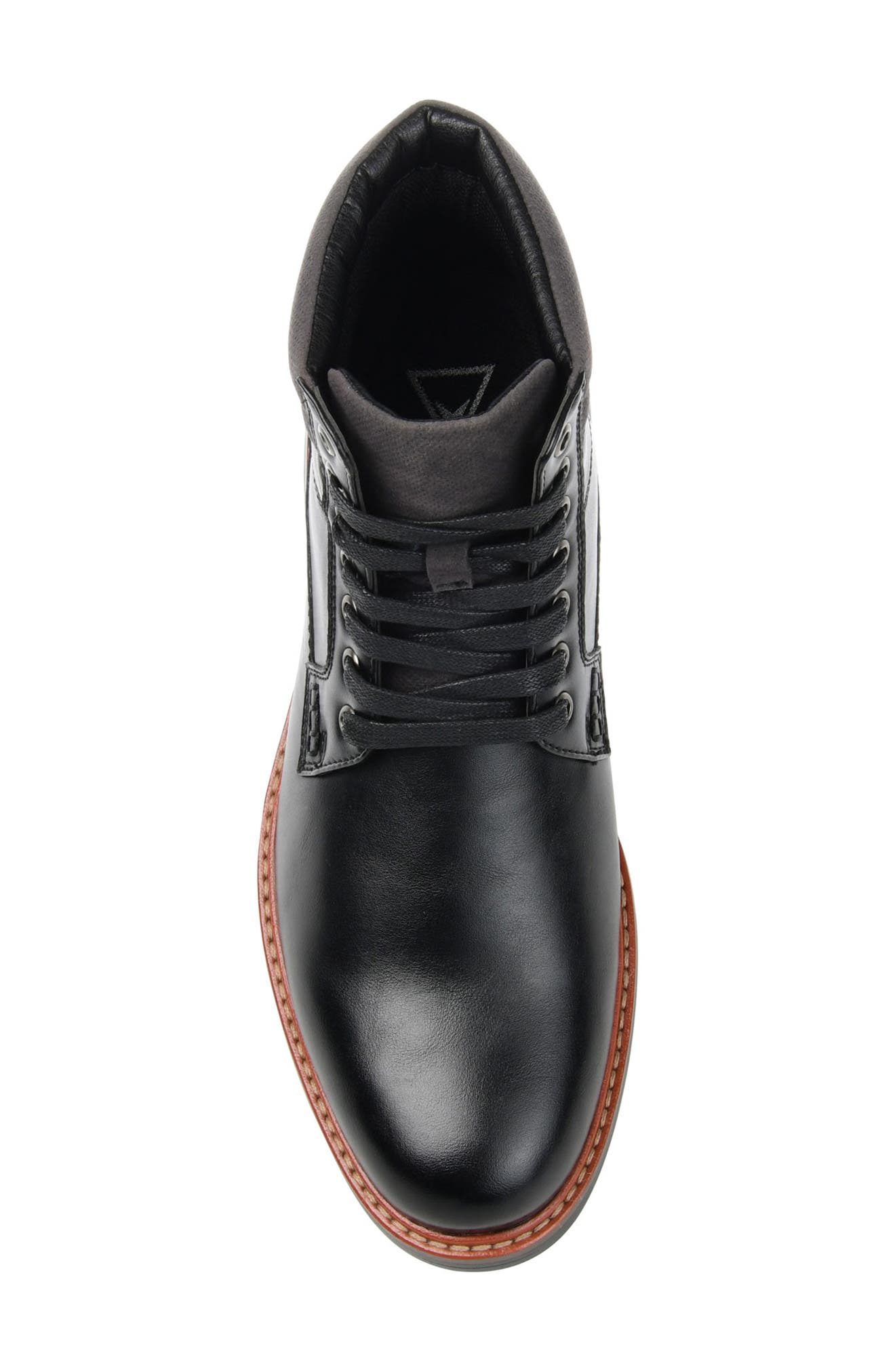 VANCE CO Reeves Vegan Leather Ankle Boot, Alternate, color, 