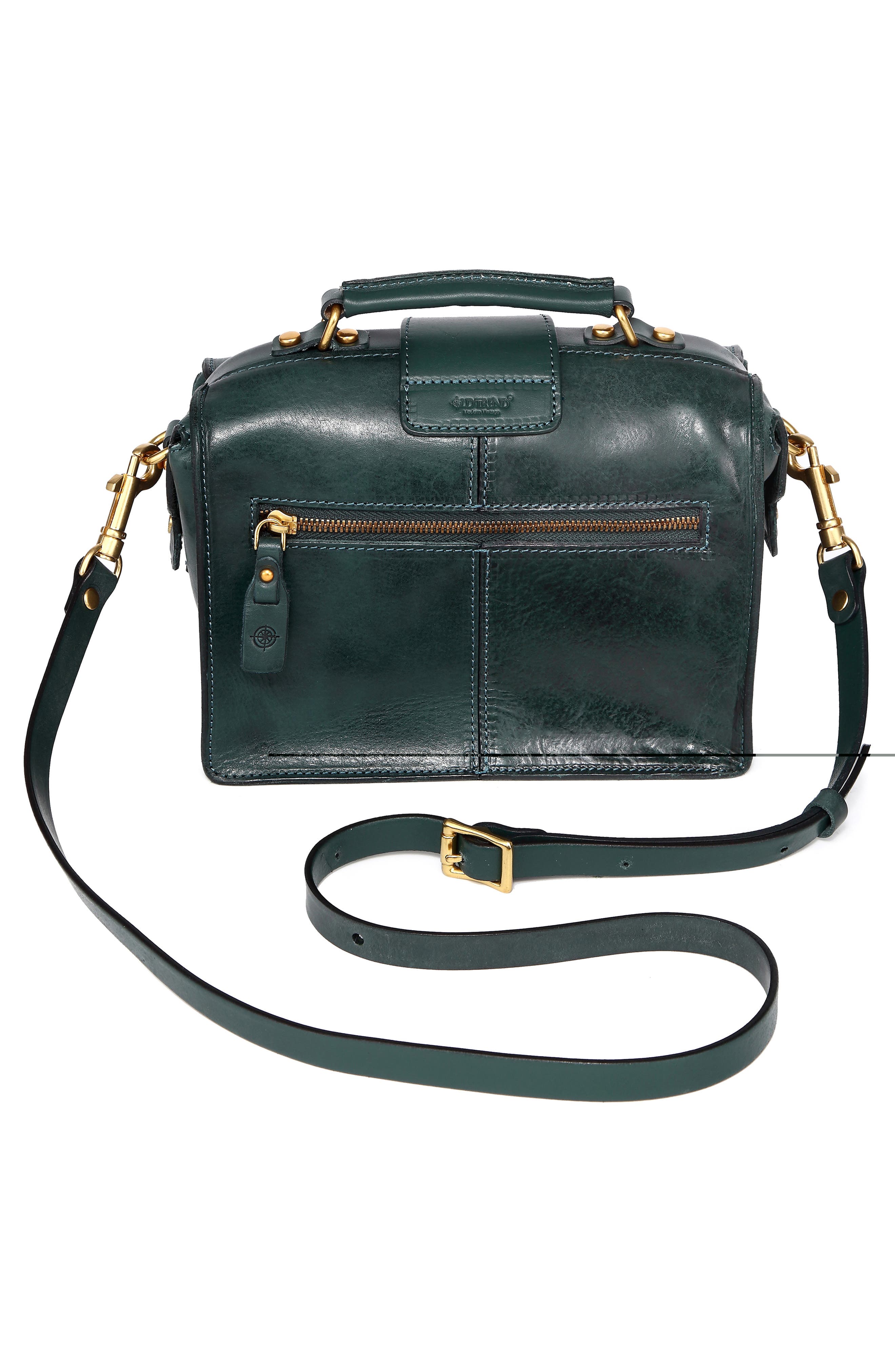 Doctor Transport Leather Satchel, Alternate, color, TEAL