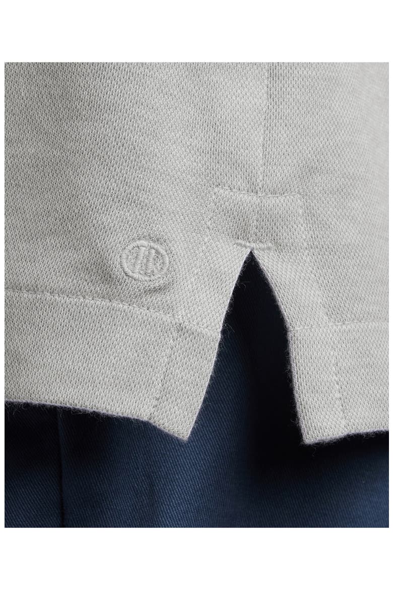 Connery Cotton Polo, Alternate, color, PEARL