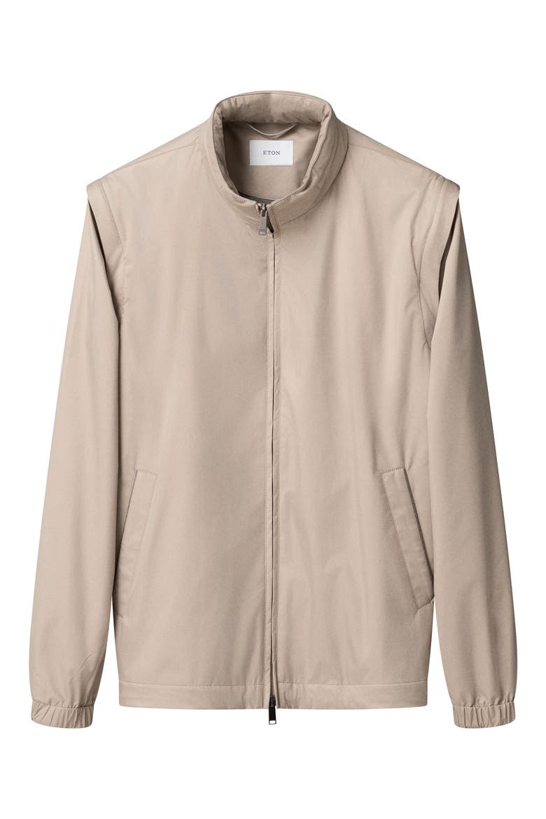 3-in-1 Water Repellent Jacket, Alternate, color, LIGHT BEIGE