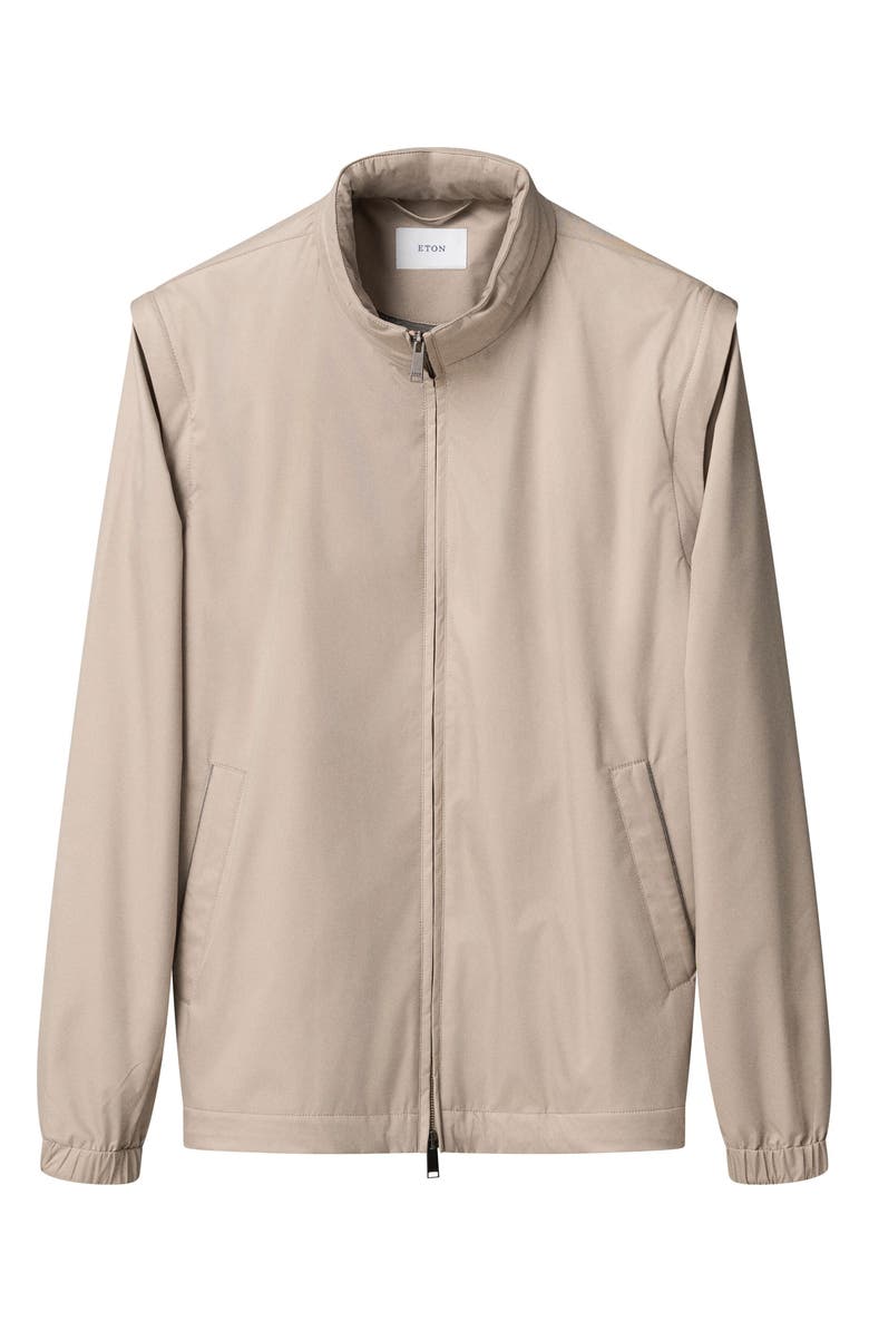 Eton 3-in-1 Water Repellent Jacket, Alternate, color, Light Beige