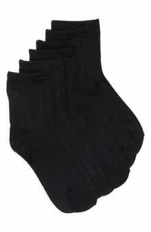 3-Pack Quarter Socks