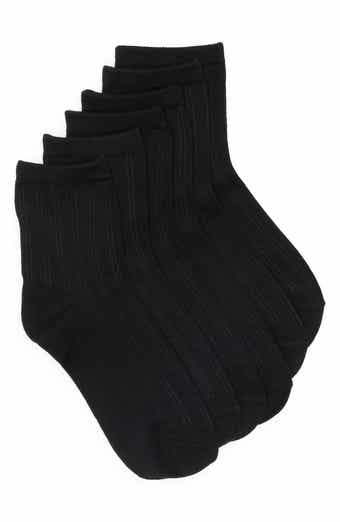 3-Pack Quarter Socks