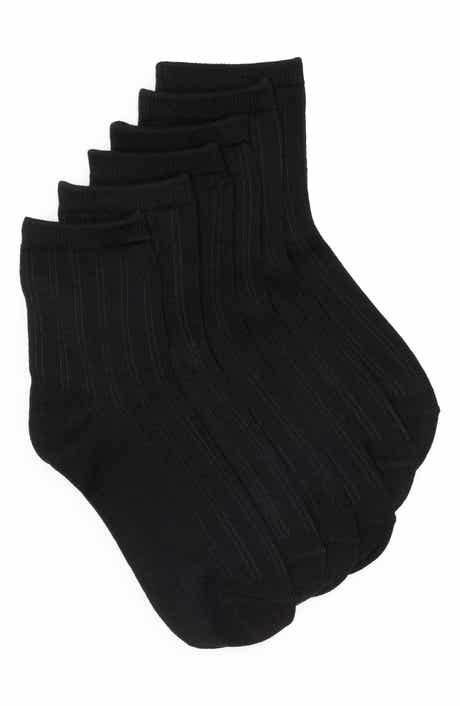 3-Pack Quarter Socks