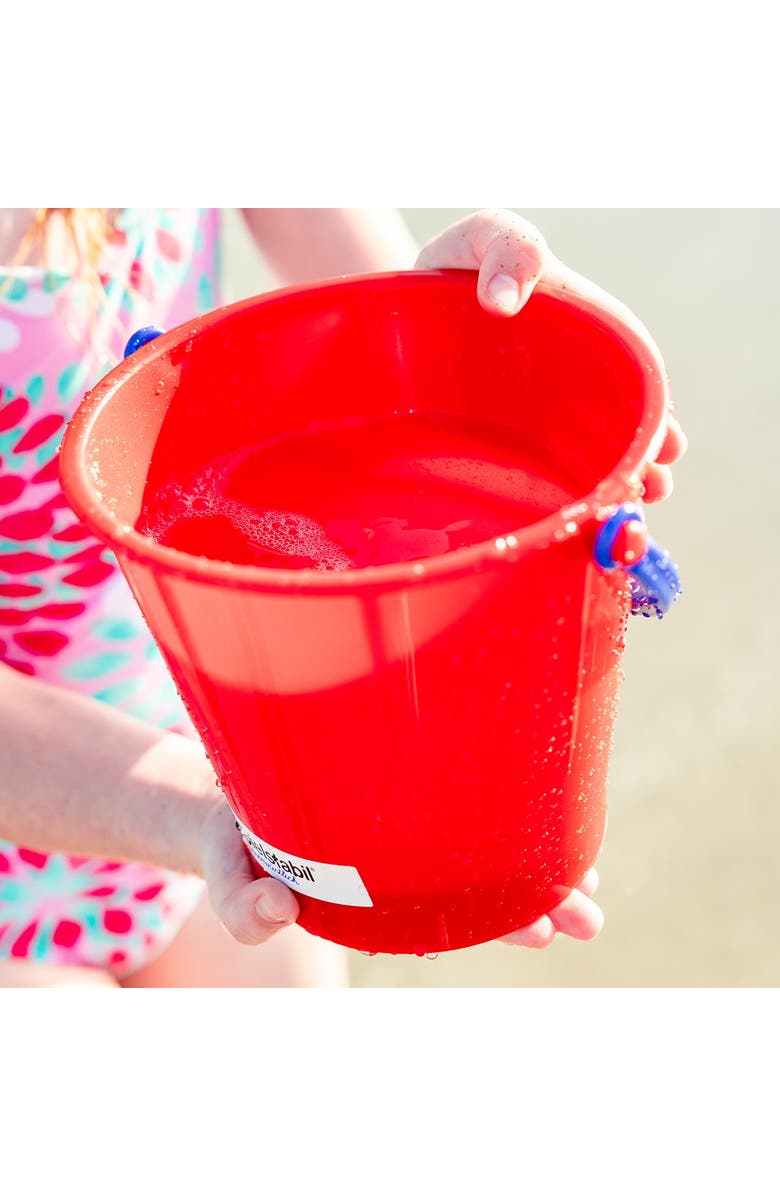 SPIELSTABIL Large Sand Pail 3 Pack, Alternate, color, Multi