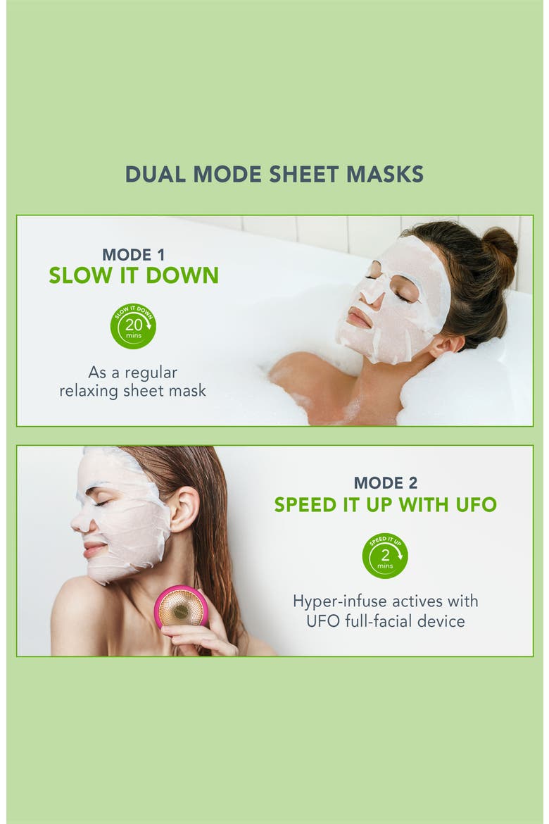 Farm To Face Sheet Mask - Green Tea x3, Alternate, color, None