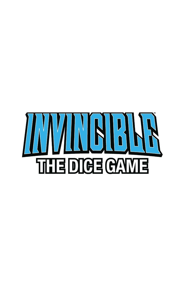 Mantic Games Invincible The Dice Game Fast Paced Push Your Luck Dice Rolling Game, Ages 10+, Alternate, color, Multicolored