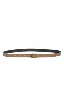 Kurt Geiger London Eagle Head Leather Belt