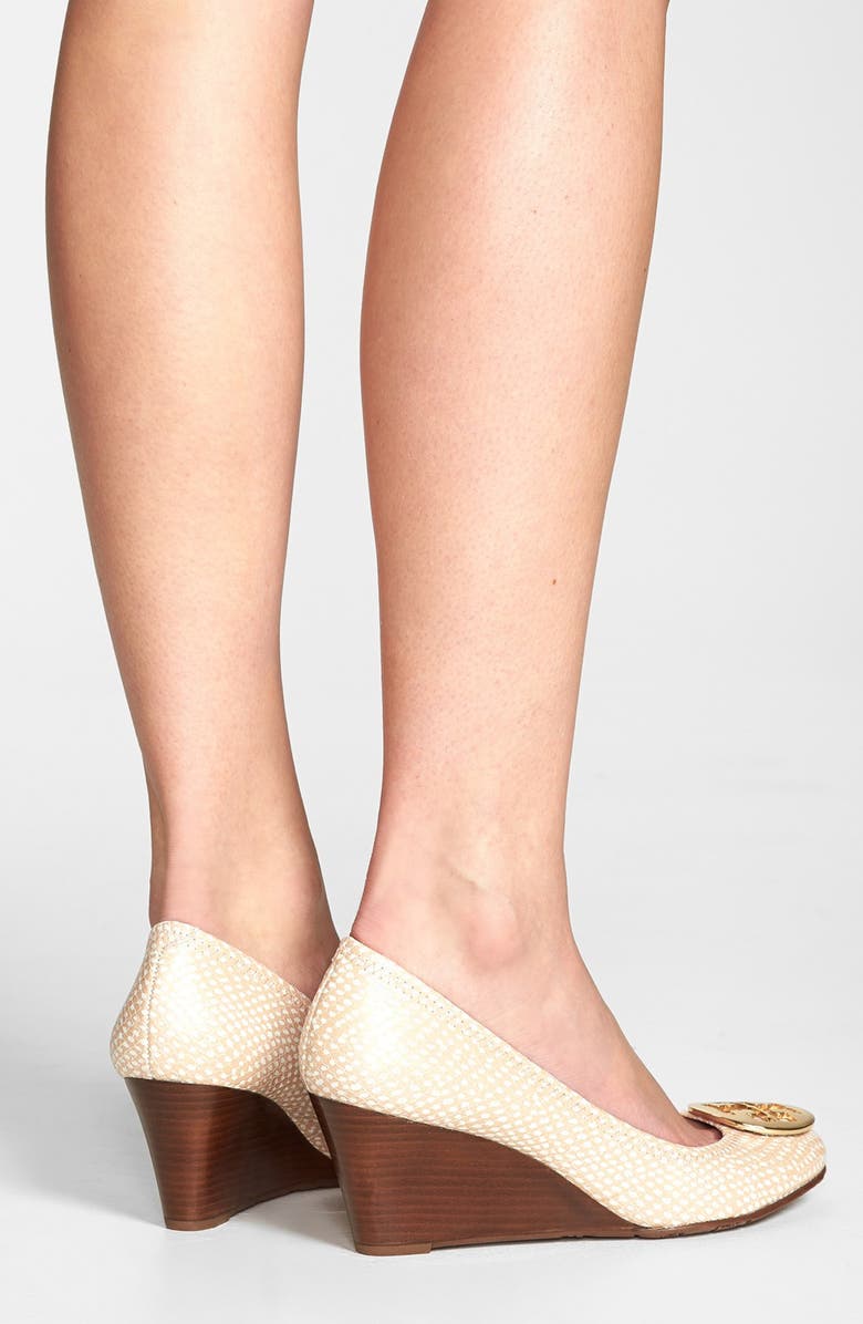 Tory Burch 'Sally' Wedge Pump, Alternate, color,