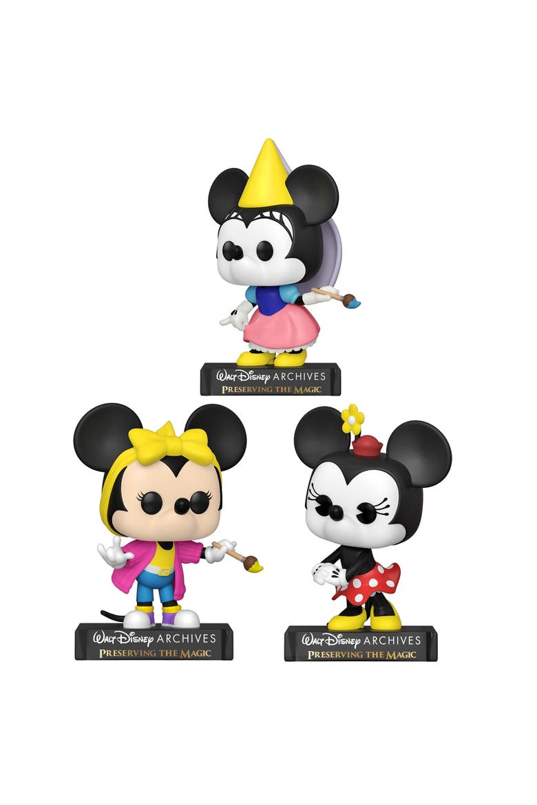 Pop! Disney Minnie Mouse Collectors Set, Main, color, Multicolored