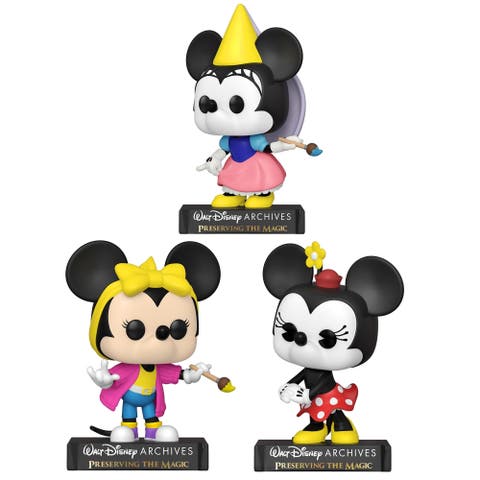 Pop! Disney Minnie Mouse Collectors Set