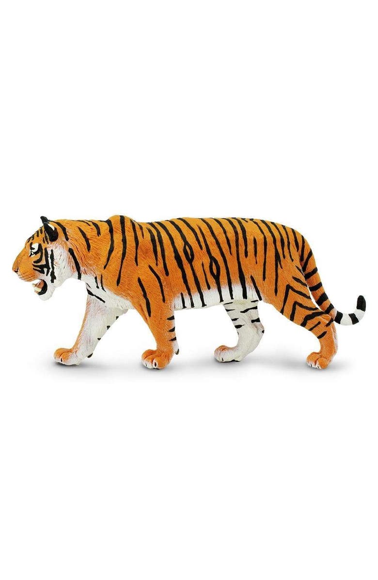 Safari Ltd. Siberian Tiger Toy, Main, color, NO COLOR