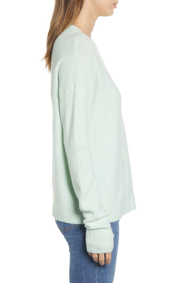 Cozy Sweater, Alternate, color, GREEN PLACID