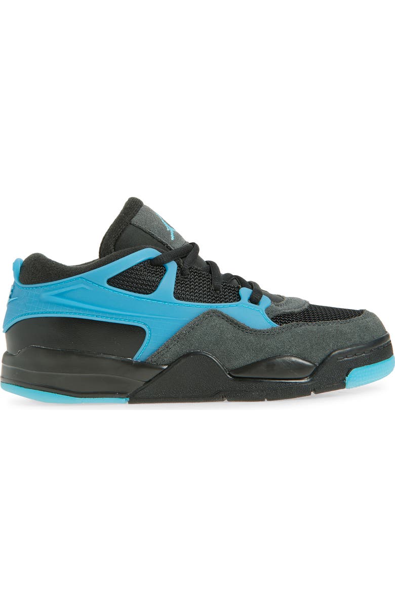 Nike Kids' Air Jordan 4 RM Sneaker, Alternate, color, Black/ Blue/ Anthracite