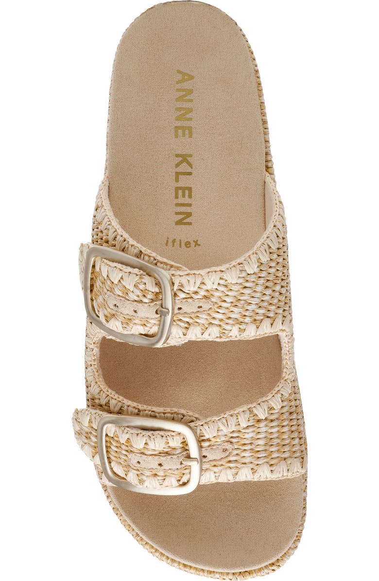 Anne Klein Vineyard Platform Wedge Sandal, Alternate, color,