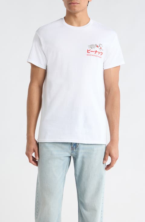 Peanuts® Tokyo Golf Cotton Graphic T-Shirt