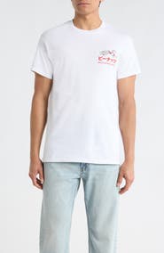 The Forecast Agency Peanuts® Tokyo Golf Cotton Graphic T-Shirt