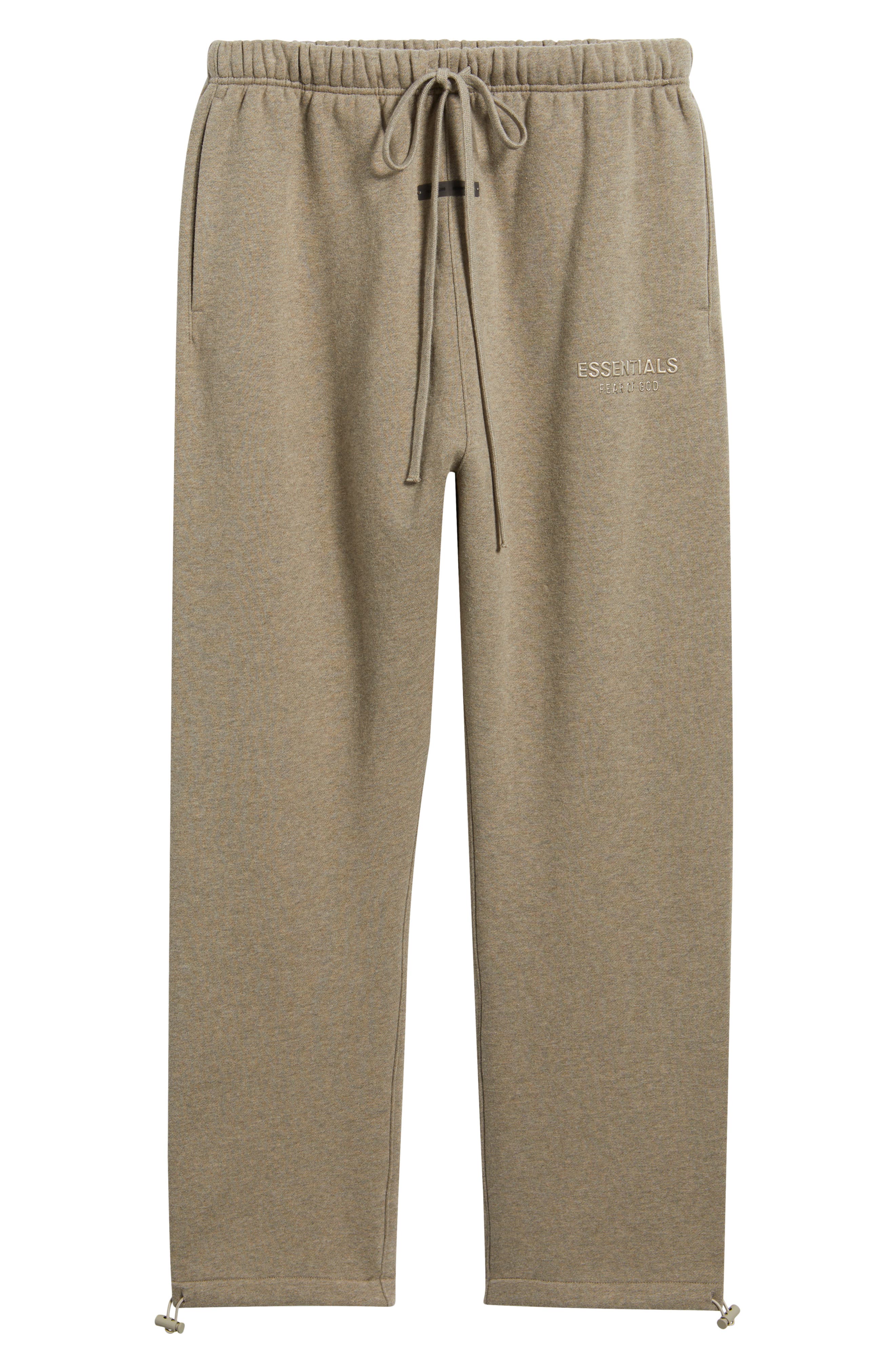 Fear of God Essentials Relaxed Fleece Sweatpants (Men) | Nordstrom