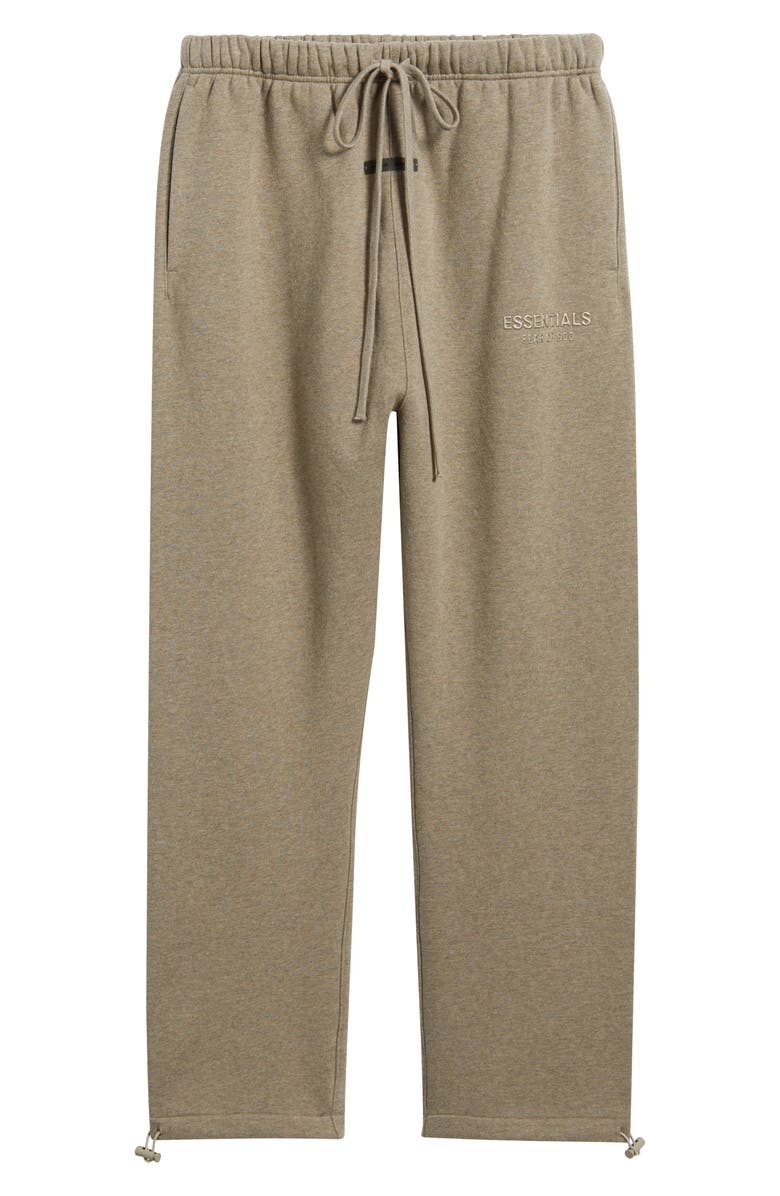 Fear of God Essentials Relaxed Fleece Sweatpants, Alternate, color, Homestead Heather