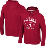 COLOSSEUM Men's Colosseum  Crimson Alabama Crimson Tide Simoleans Washed Hoodie