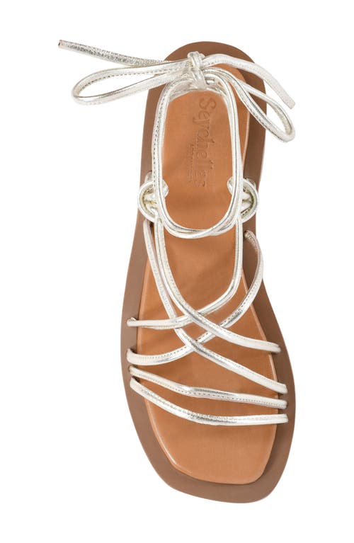 SEYCHELLES SEYCHELLES LILAC TWO ANKLE WRAP SANDAL