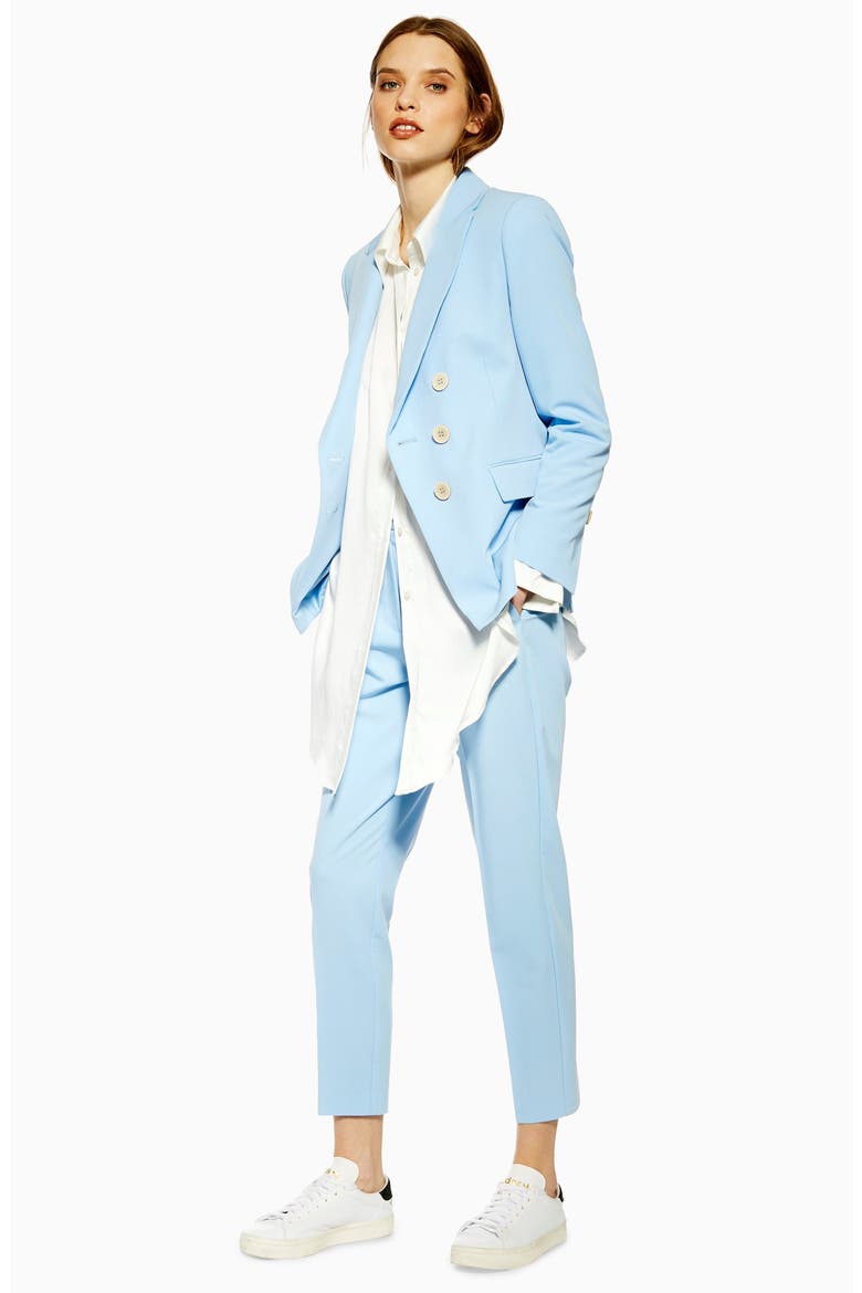 Taylor Blazer, Alternate, color, LIGHT BLUE