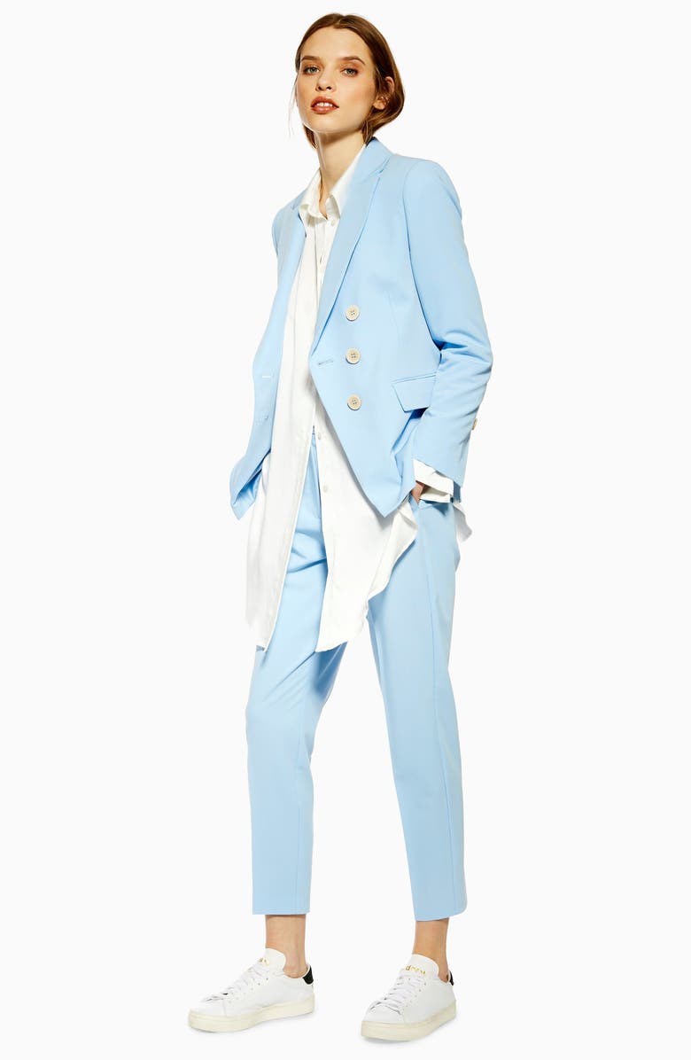 Topshop Taylor Blazer, Alternate, color,