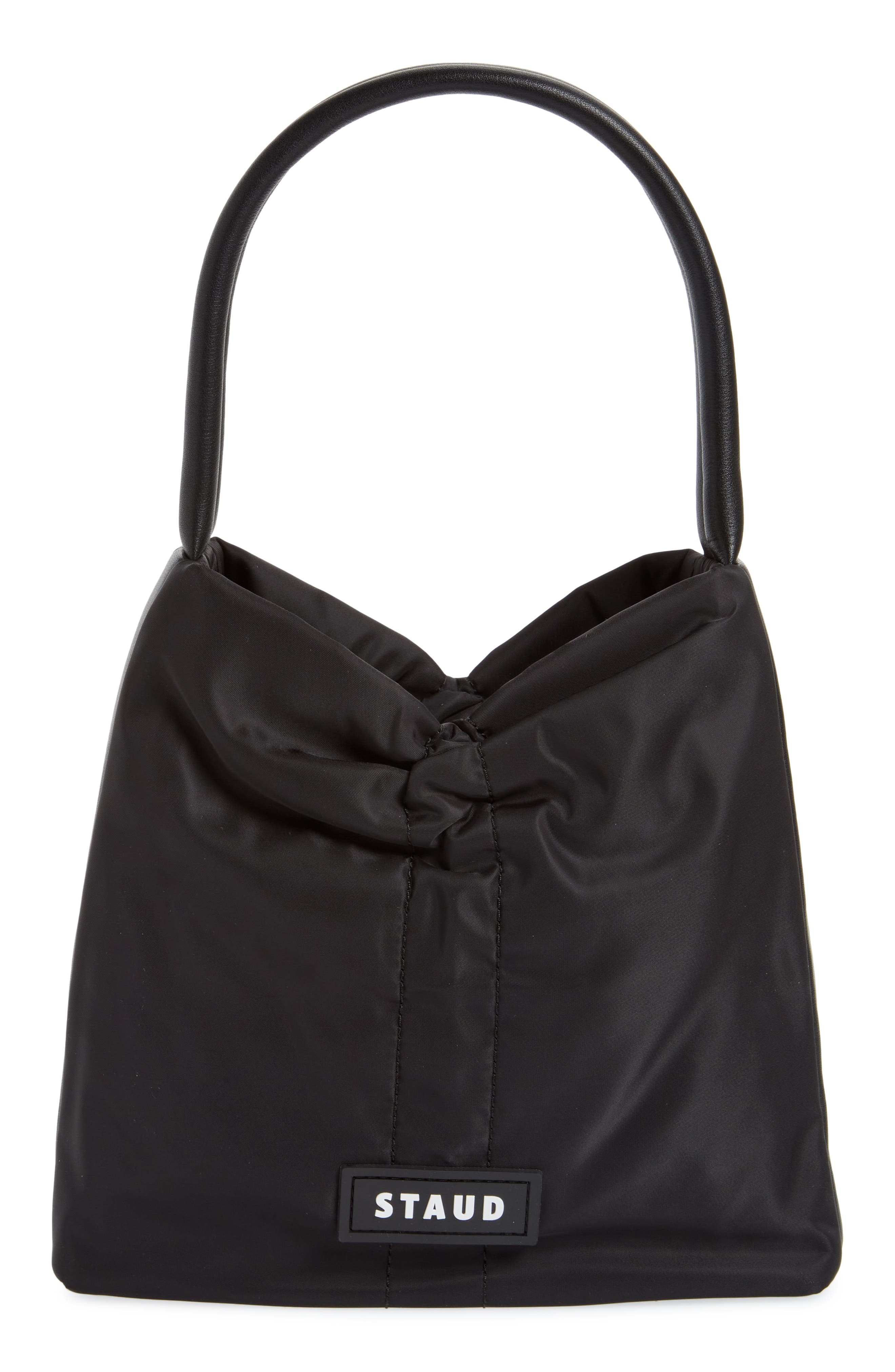 STAUD Felix Nylon Shoulder Bag, Alternate, color, 
