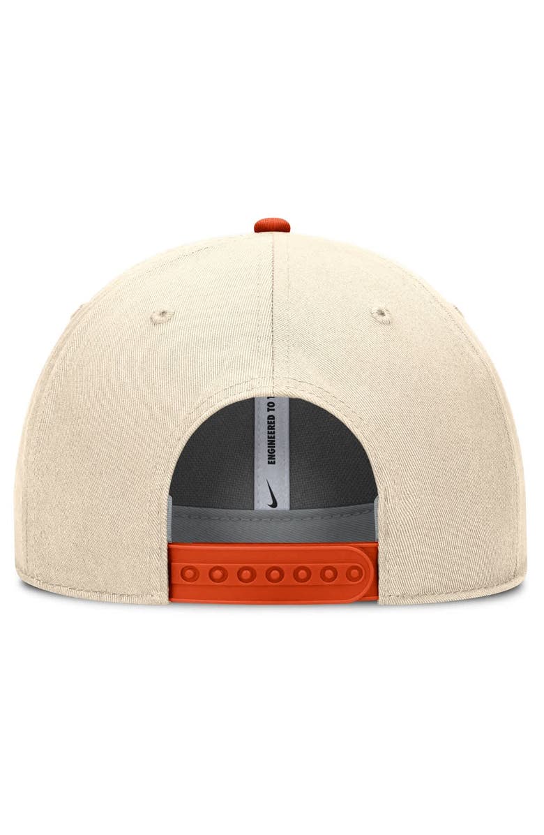 Nike Men's Nike Natural Clemson Tigers Rise Legacy Adjustable Hat, Alternate, color, Natural